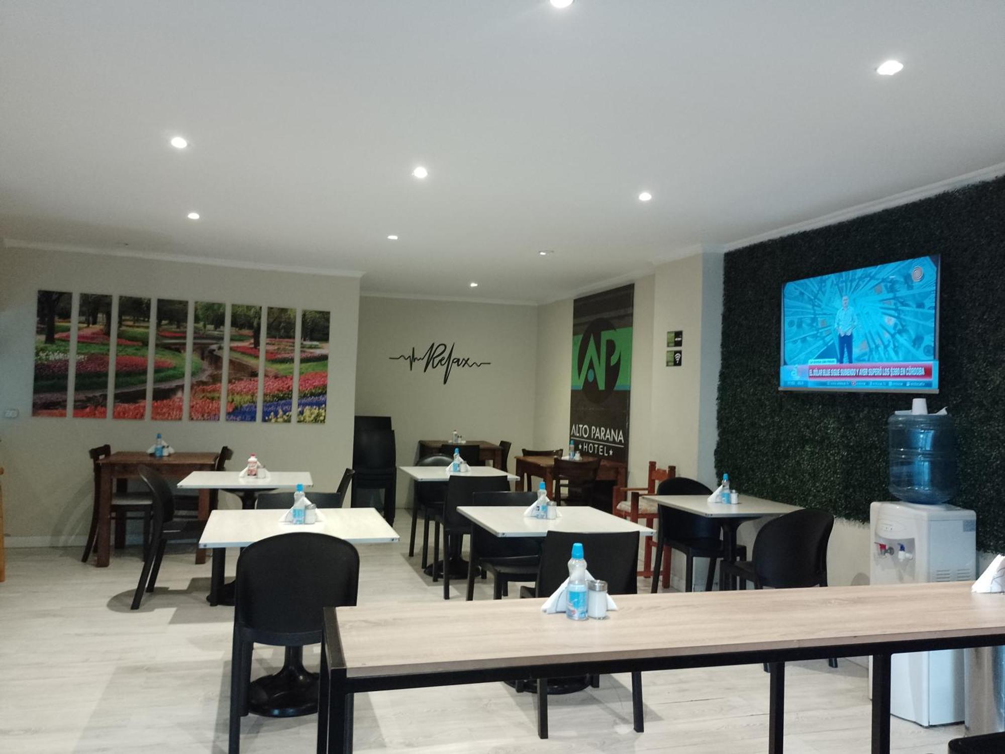 Hotel Alto Parana Cordoba Exterior photo